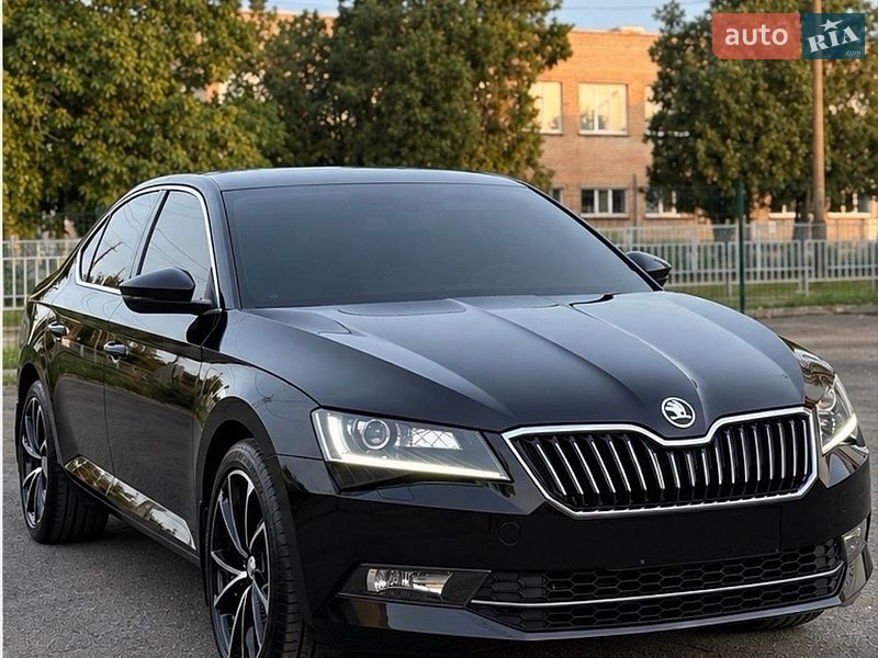 Фото Skoda Superb з оголошення AUTO.RIA