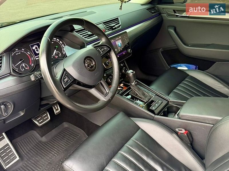 Фото Skoda Superb з оголошення AUTO.RIA