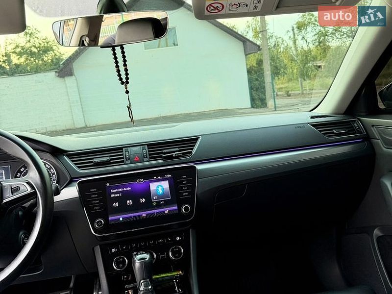 Фото Skoda Superb з оголошення AUTO.RIA