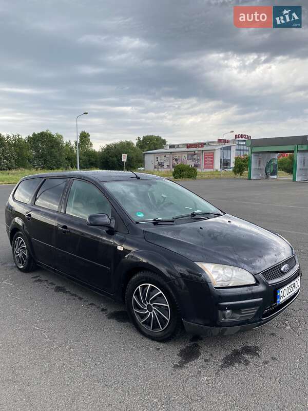 Фото Ford Focus з оголошення AUTO.RIA