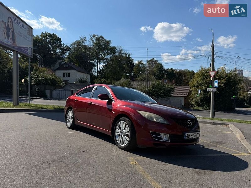 Фото Mazda 6 з оголошення AUTO.RIA