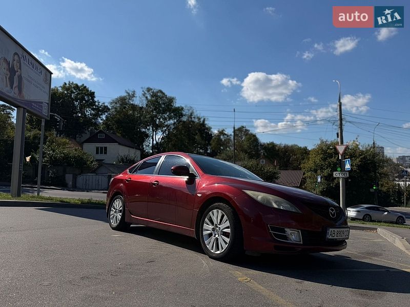 Фото Mazda 6 з оголошення AUTO.RIA