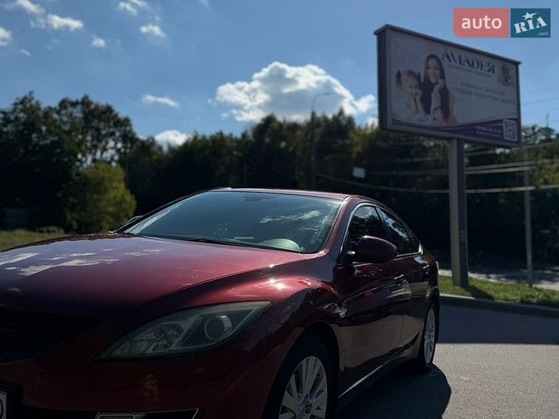 Фото Mazda 6 з оголошення AUTO.RIA