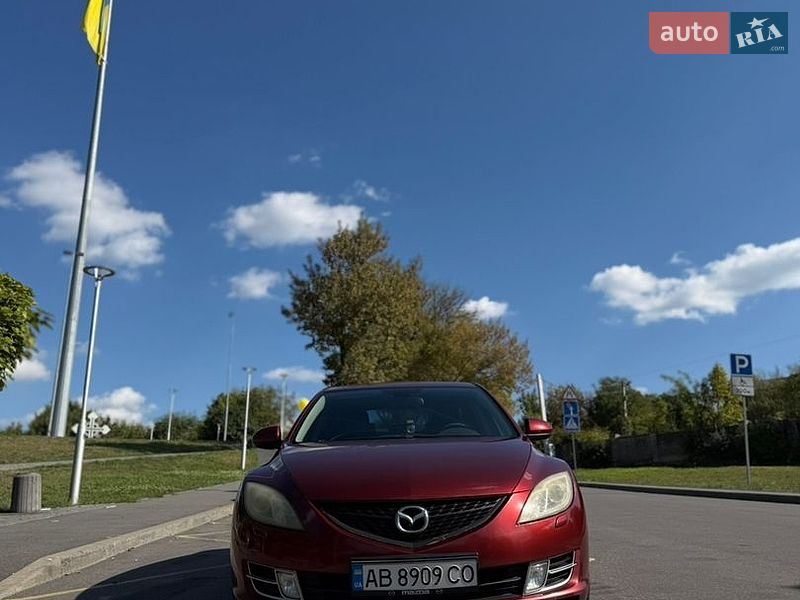 Фото Mazda 6 з оголошення AUTO.RIA