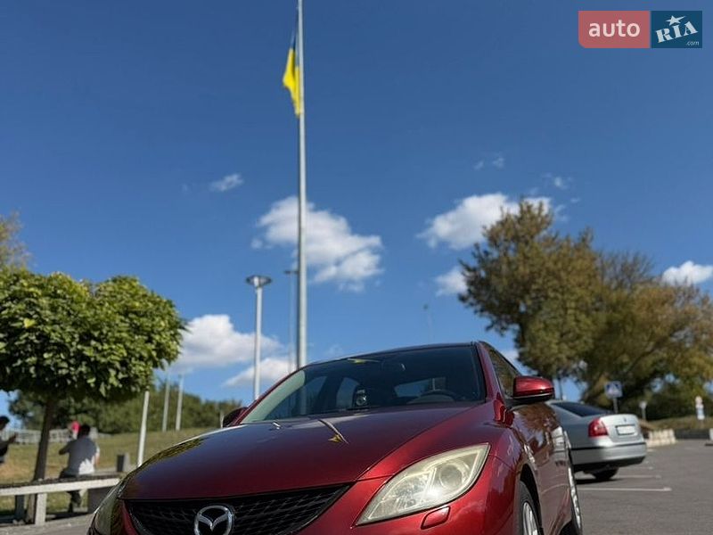Фото Mazda 6 з оголошення AUTO.RIA