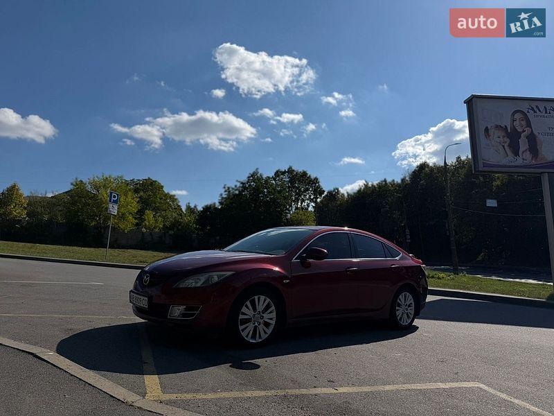 Фото Mazda 6 з оголошення AUTO.RIA