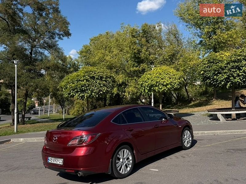 Фото Mazda 6 з оголошення AUTO.RIA
