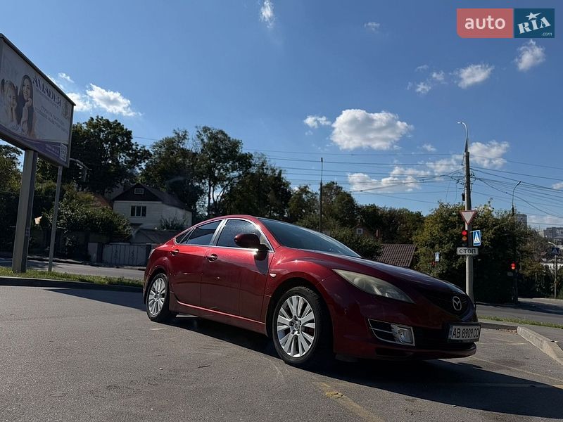 Фото Mazda 6 з оголошення AUTO.RIA