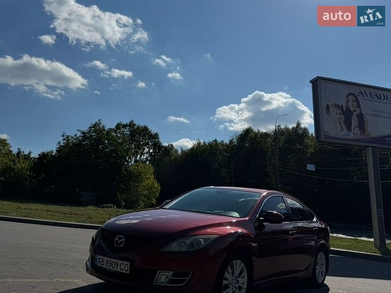 Фото Mazda 6 з оголошення AUTO.RIA