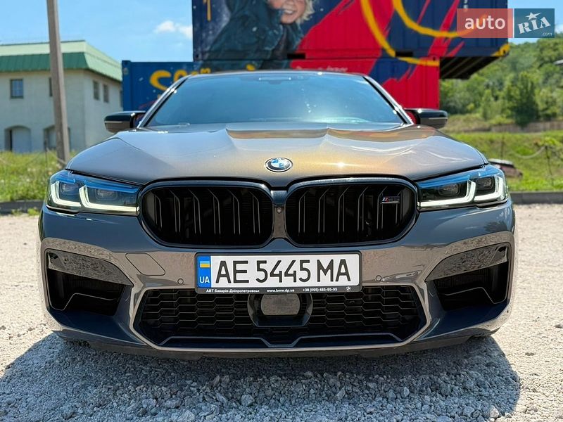 Фото BMW M5 з оголошення AUTO.RIA