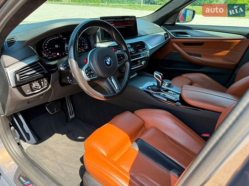 Фото BMW M5 з оголошення AUTO.RIA