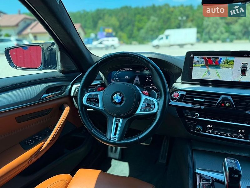 Фото BMW M5 з оголошення AUTO.RIA