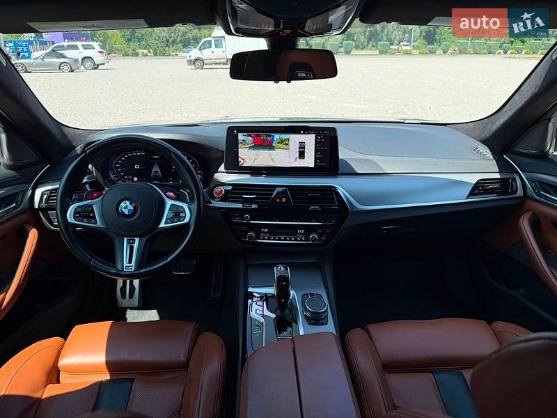 Фото BMW M5 з оголошення AUTO.RIA