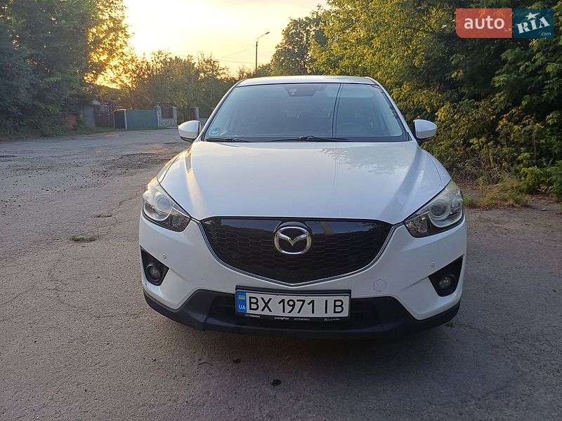 Фото Mazda CX-5 з оголошення AUTO.RIA