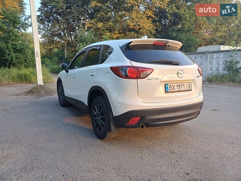 Фото Mazda CX-5 з оголошення AUTO.RIA