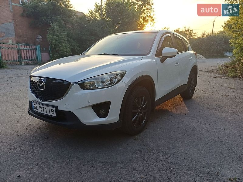 Фото Mazda CX-5 з оголошення AUTO.RIA