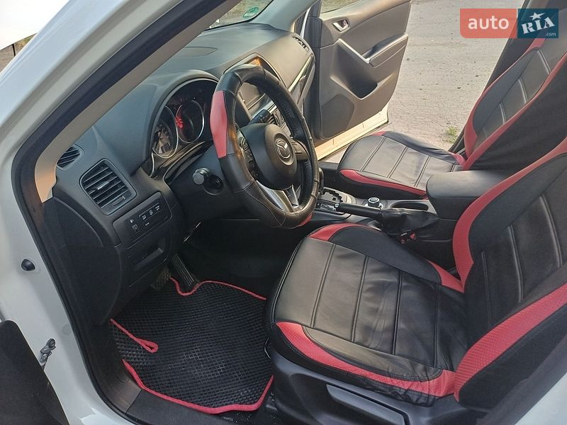 Фото Mazda CX-5 з оголошення AUTO.RIA