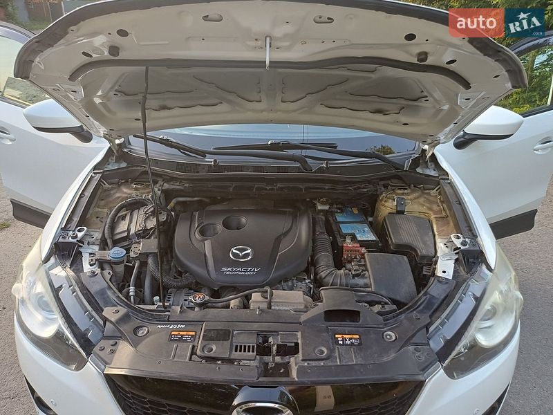 Фото Mazda CX-5 з оголошення AUTO.RIA