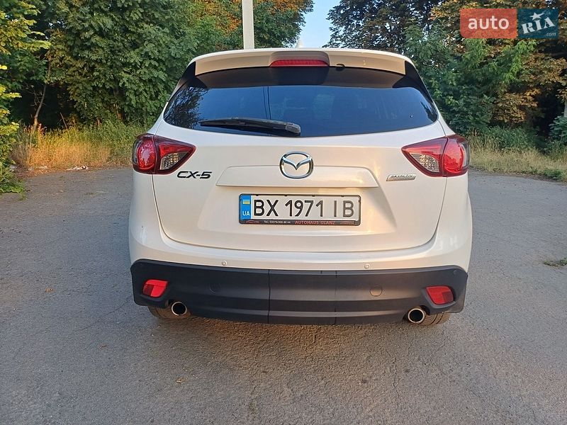 Фото Mazda CX-5 з оголошення AUTO.RIA