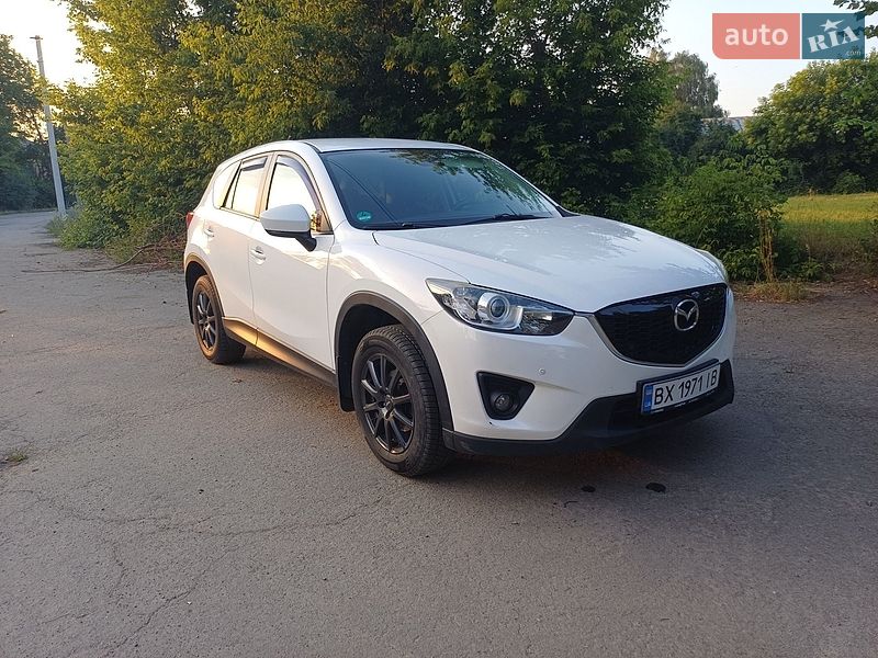 Фото Mazda CX-5 з оголошення AUTO.RIA