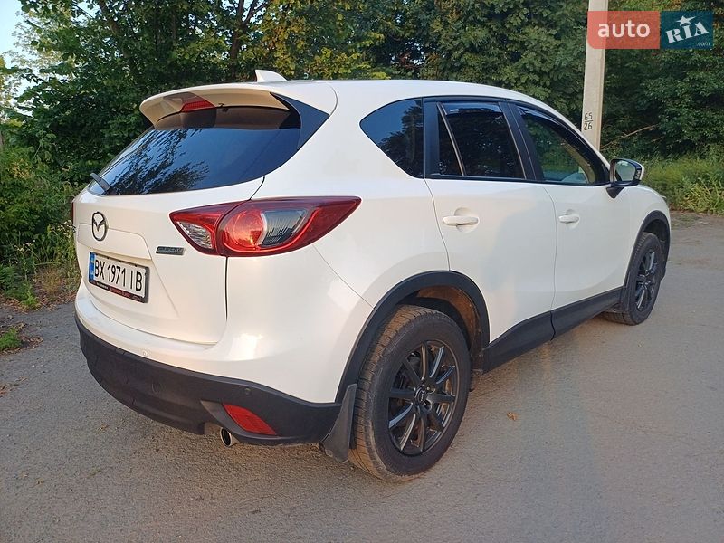 Фото Mazda CX-5 з оголошення AUTO.RIA