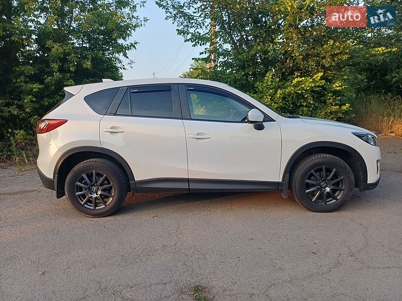 Фото Mazda CX-5 з оголошення AUTO.RIA