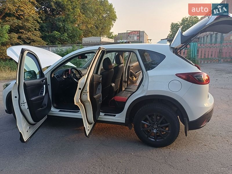 Фото Mazda CX-5 з оголошення AUTO.RIA