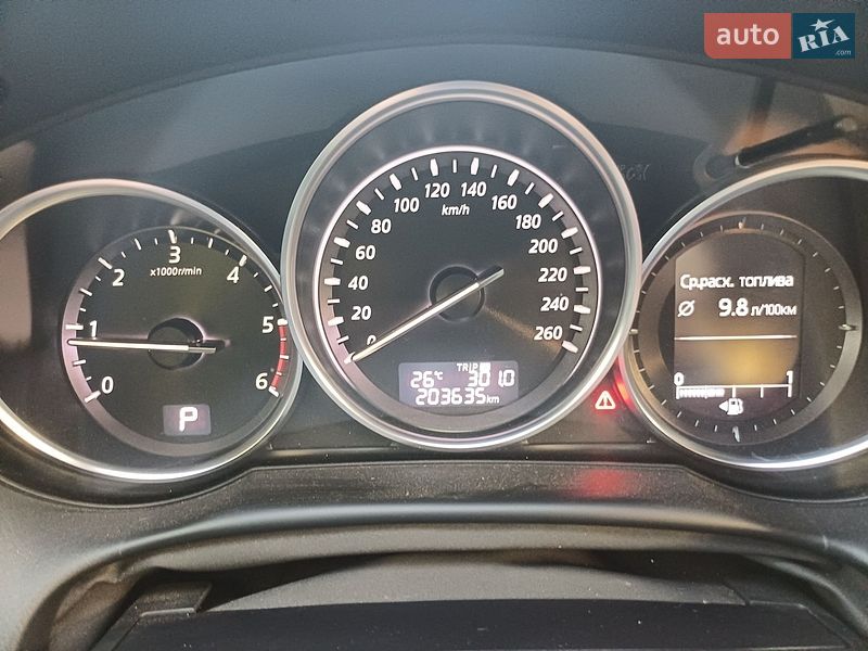 Фото Mazda CX-5 з оголошення AUTO.RIA
