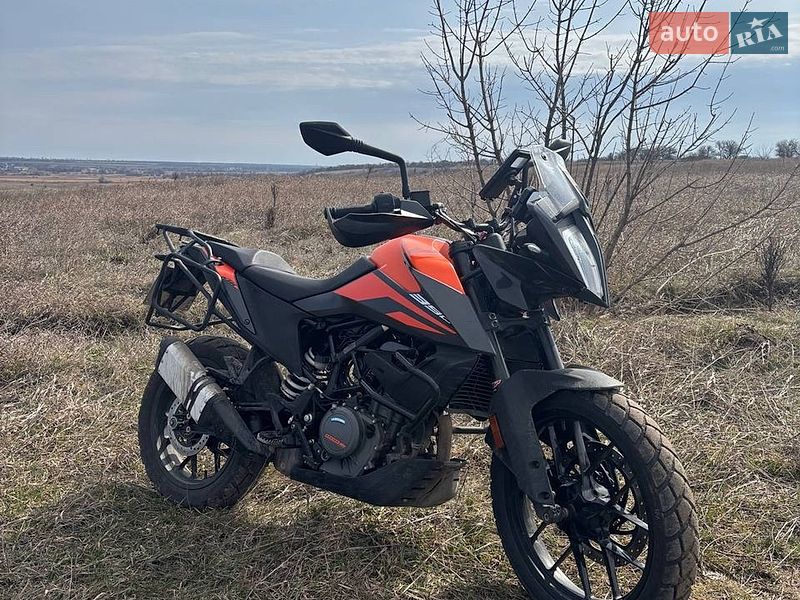 Фото KTM 390 Adventure з оголошення AUTO.RIA