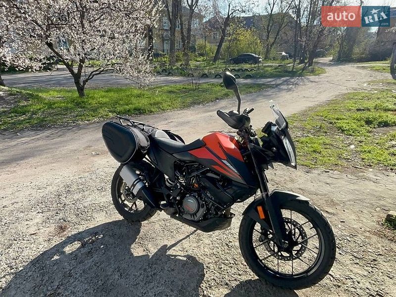 Фото KTM 390 Adventure з оголошення AUTO.RIA