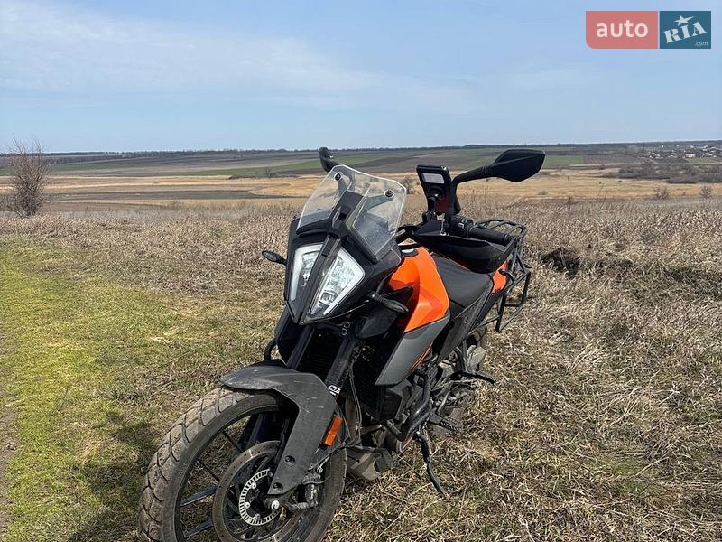 Фото KTM 390 Adventure з оголошення AUTO.RIA
