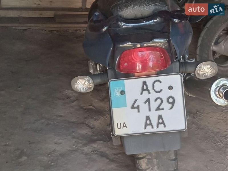Фото Zongshen ZS 200GS з оголошення AUTO.RIA