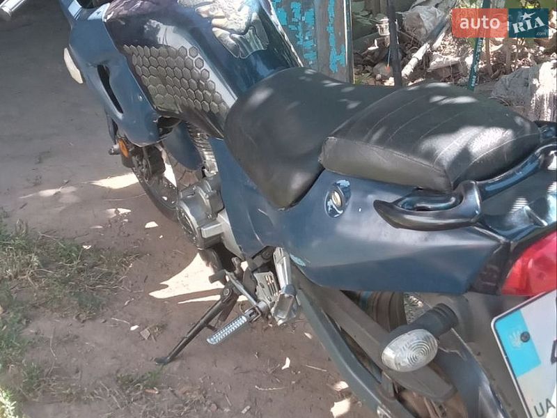 Фото Zongshen ZS 200GS з оголошення AUTO.RIA
