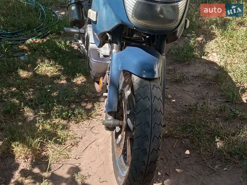 Фото Zongshen ZS 200GS з оголошення AUTO.RIA