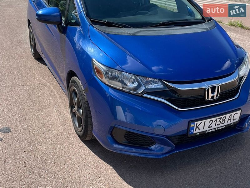Фото Honda Fit з оголошення AUTO.RIA
