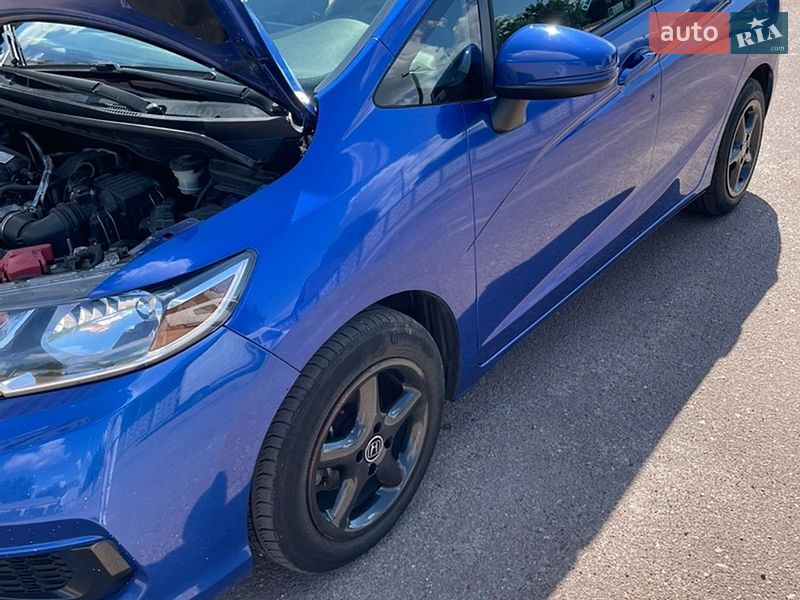 Фото Honda Fit з оголошення AUTO.RIA