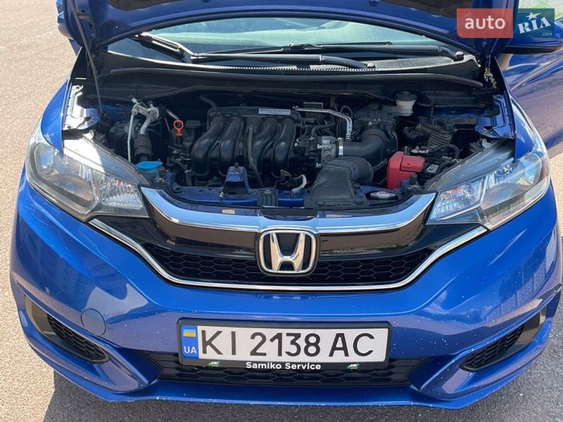 Фото Honda Fit з оголошення AUTO.RIA
