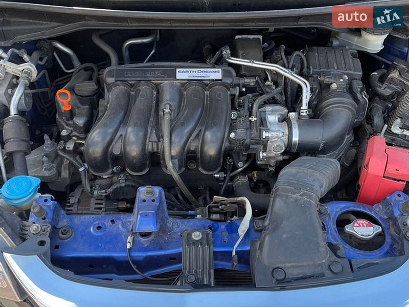 Фото Honda Fit з оголошення AUTO.RIA