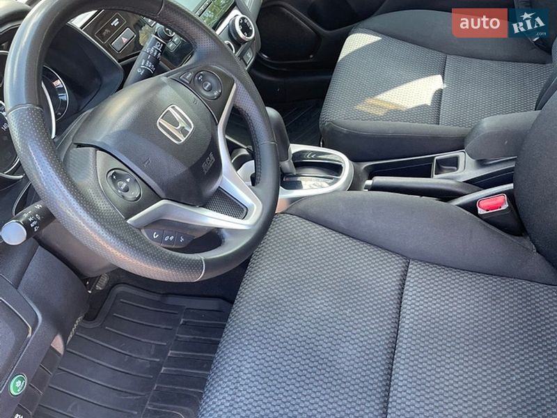 Фото Honda Fit з оголошення AUTO.RIA
