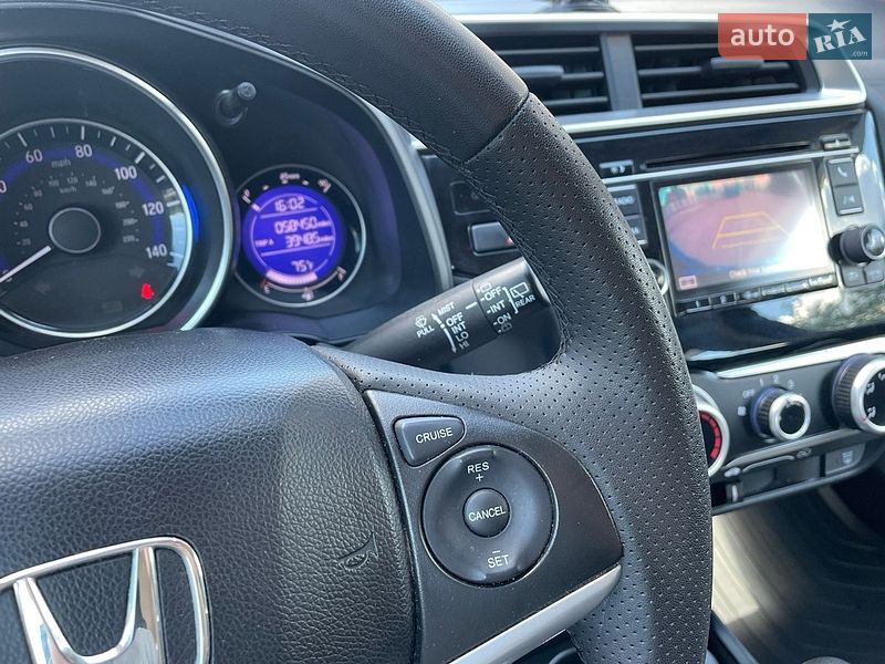 Фото Honda Fit з оголошення AUTO.RIA