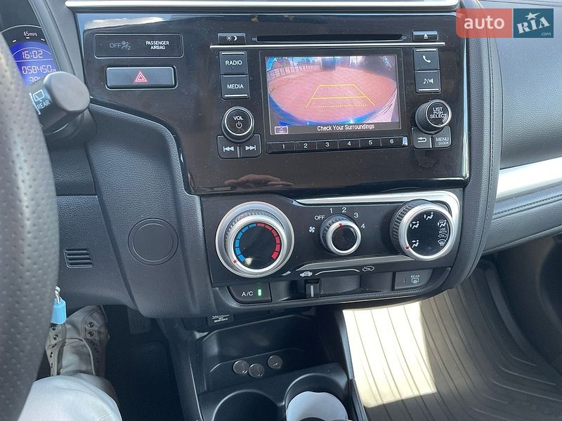 Фото Honda Fit з оголошення AUTO.RIA