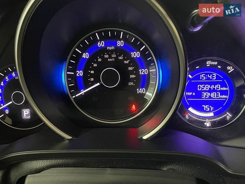 Фото Honda Fit з оголошення AUTO.RIA