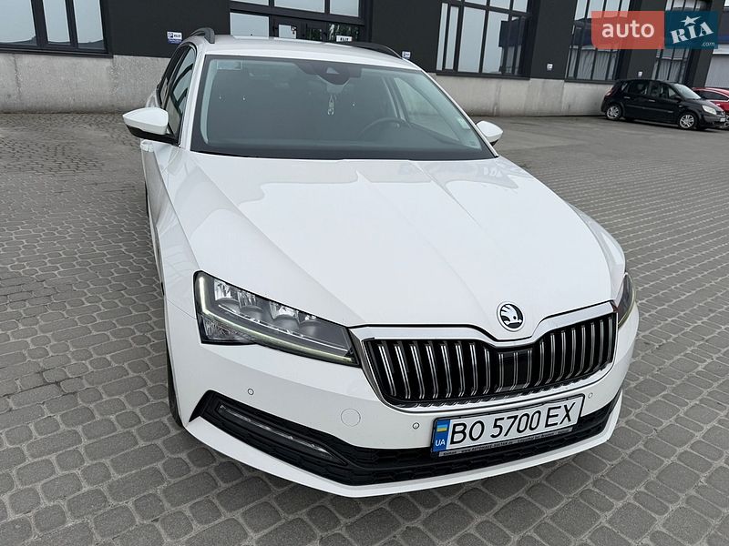 Фото Skoda Superb з оголошення AUTO.RIA