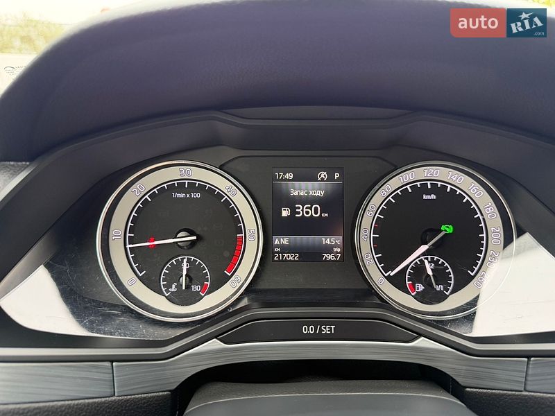 Фото Skoda Superb з оголошення AUTO.RIA