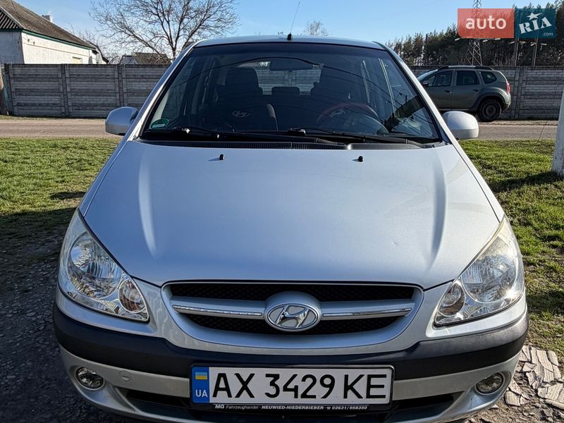Фото Hyundai Getz з оголошення AUTO.RIA