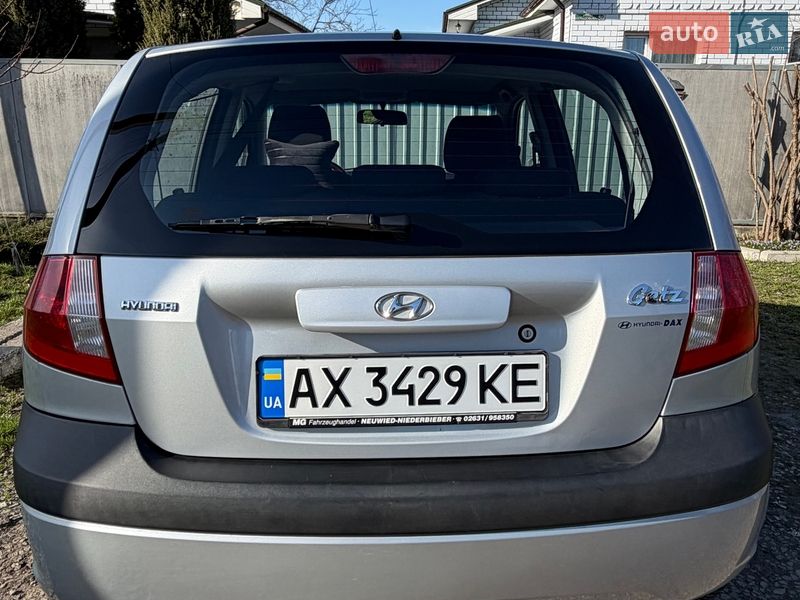 Фото Hyundai Getz з оголошення AUTO.RIA