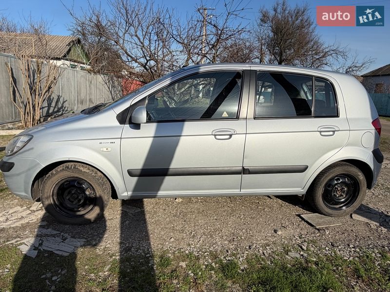 Фото Hyundai Getz з оголошення AUTO.RIA