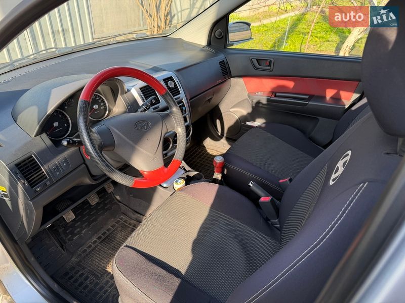 Фото Hyundai Getz з оголошення AUTO.RIA