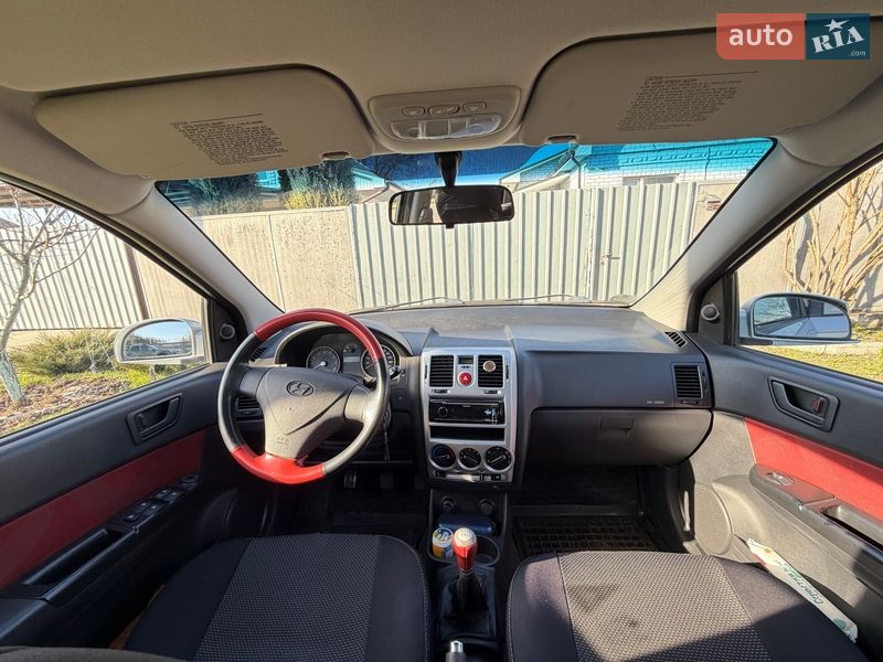Фото Hyundai Getz з оголошення AUTO.RIA