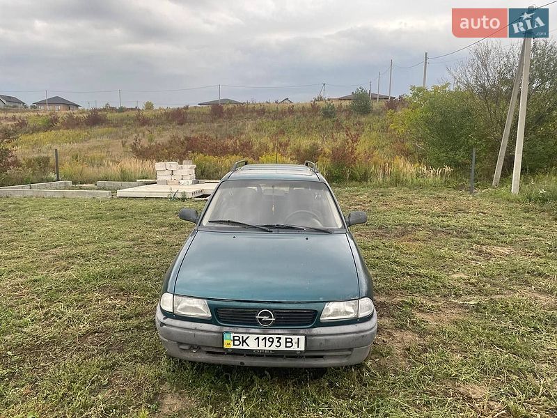 Фото Opel Astra з оголошення AUTO.RIA